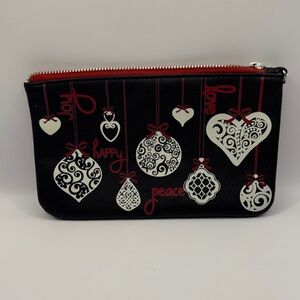 Black & Red Festive Clutch 🖤❤️✨